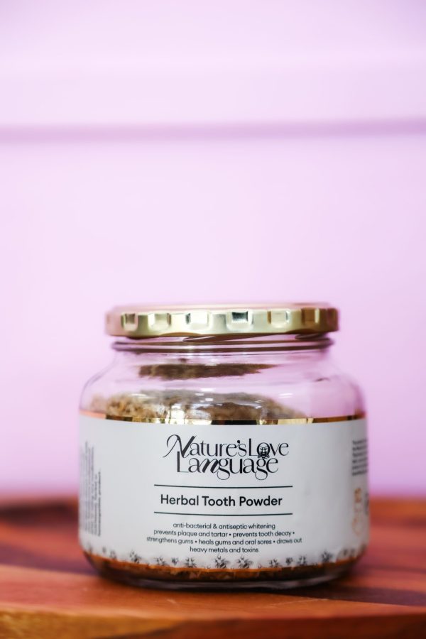 580A1583 Herbal tooth powder