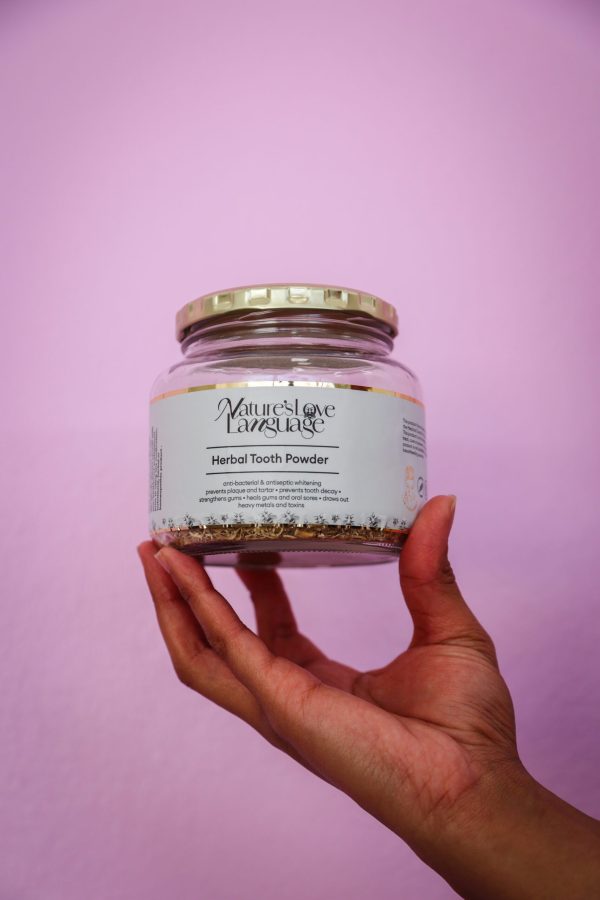 580A1595 Herbal tooth powder